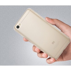 Xiaomi Redmi note 5a Carcasa tpu Silicona transparente | zettastore.cl