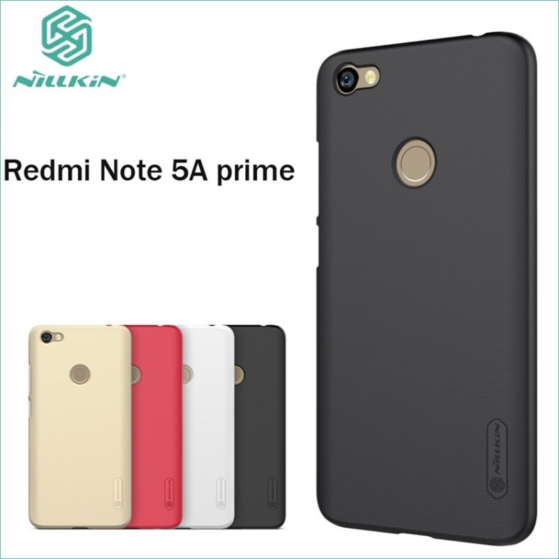 Xiaomi Redmi note 5a Prime carcasa Nillkin frosted shield | zettastore.cl