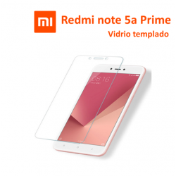 Xiaomi Redmi note 5a Prime Vidrio templado | zettastore.cl