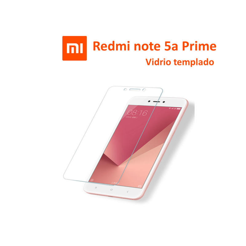 Xiaomi Redmi note 5a Prime Vidrio templado | zettastore.cl