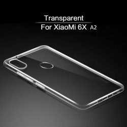 Xiaomi Mi A2 Carcasa tpu Silicona transparente | zettastore.cl