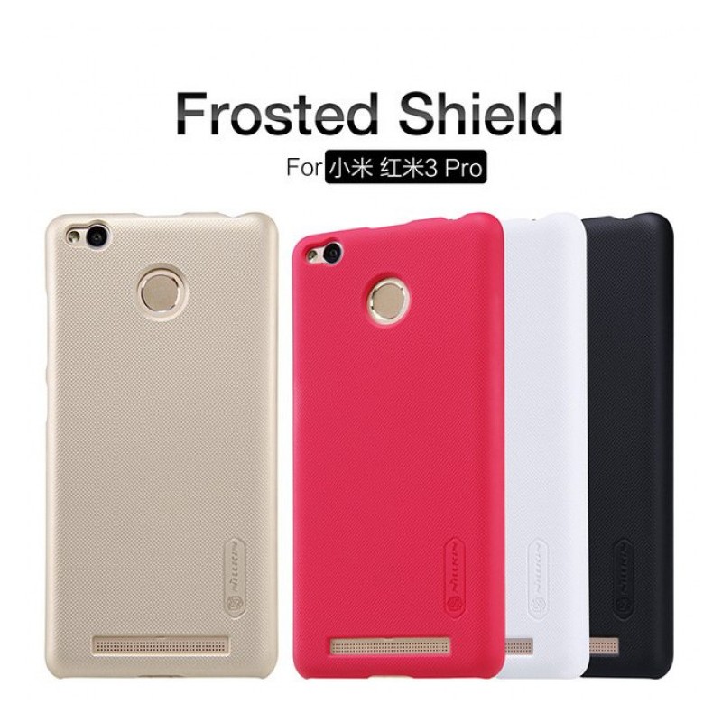 Xiaomi Redmi 3s carcasa Nillkin frosted shield | zettastore.cl