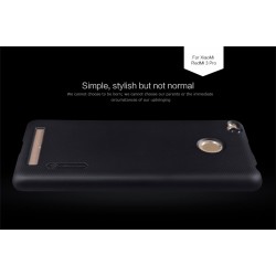 Xiaomi Redmi 3s carcasa Nillkin frosted shield | zettastore.cl